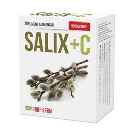 Salix + Vitamina C Quantum Pharm, 30 capsule