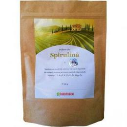 Spirulina pulbere quatum pharm, 250 g