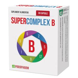 Super complex b quantum pharm, 30 capsule