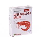 Super Omega 3-6-9 Krill Oil Quantum Pharm, 30 capsule