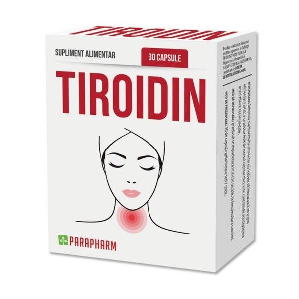 Tiroidin quantum pharm, 30 capsule