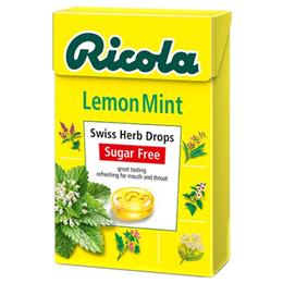 Dropsuri lamaie fara zahar ricola, 40g