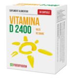 Vitamina D 2400 Quantum Pharm, 30 capsule