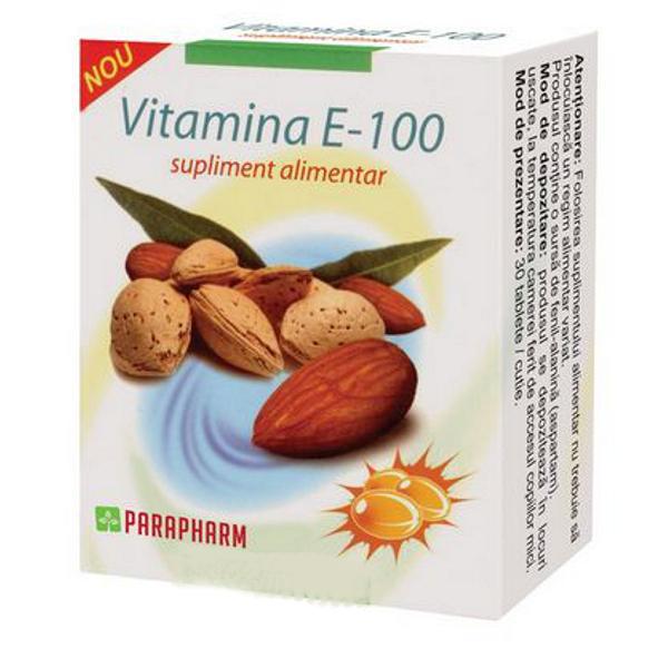 Vitamina E-100 Quantum Pharm, 30 capsule