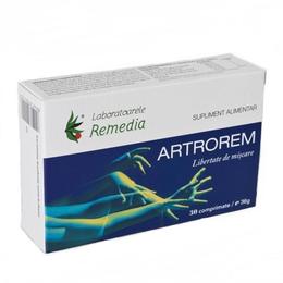 Artrorem remedia, 30 comprimate