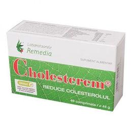 Cholesterem remedia, 40 comprimate