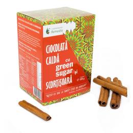 Ciocolata calda scortisoara si green sugar remedia, 10 plicuri