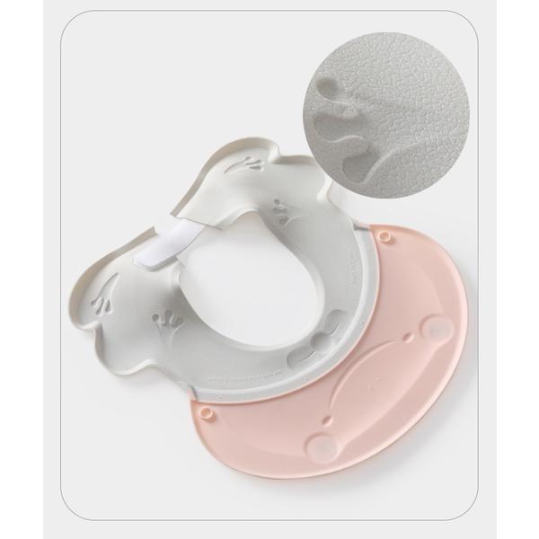 Protectie baita pentru ochi si urechi little mom frog pink