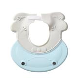 Protectie baita pentru ochi si urechi Little Mom Frog Blue