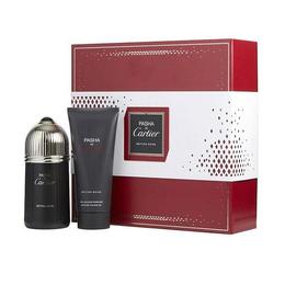 Set cadou apă de toaletă 100ml + gel de duș 100 ml cartier pasha edition noire