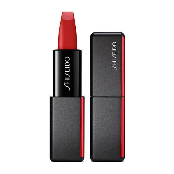 Ruj mat Shiseido ModernMatte Powder 514 Hiper Red 4g esteto.ro imagine pret reduceri