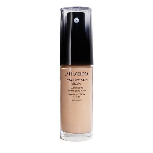 Fond de ten iluminator 4 Rose Shiseido Synchro Skin Glow 30ml esteto.ro imagine pret reduceri