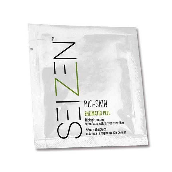 Mască șervețel peeling enzimatic revitalizant Seizen Bio-Skin 20ml esteto.ro