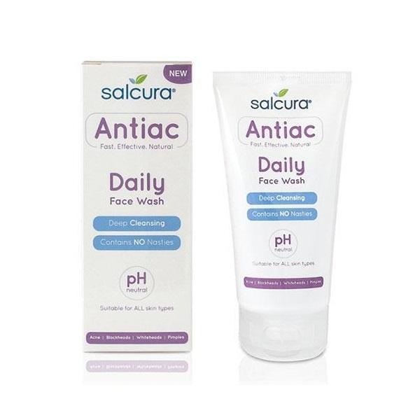 Gel de curățare pentru ten acneic Salcura Antiac 150 ml