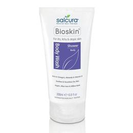 Gel de duș pentru piele uscată și atopică salcura bioskin 200 ml