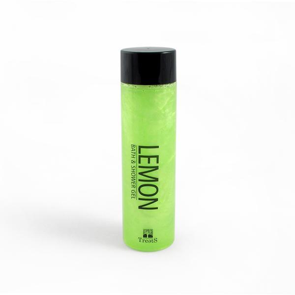 Gel de dus si baie cu lamaie Treets, 300 ml esteto.ro imagine noua