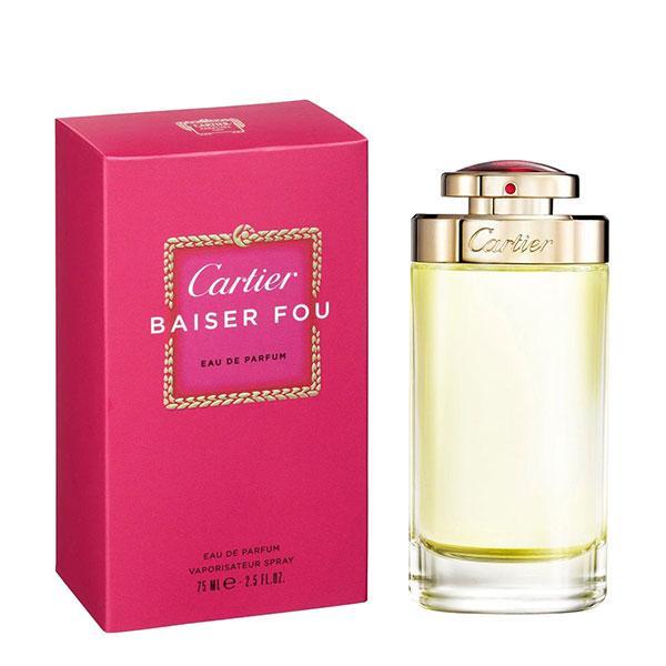 Apă de parfum pentru femei Cartier Baiser Fou 75ml