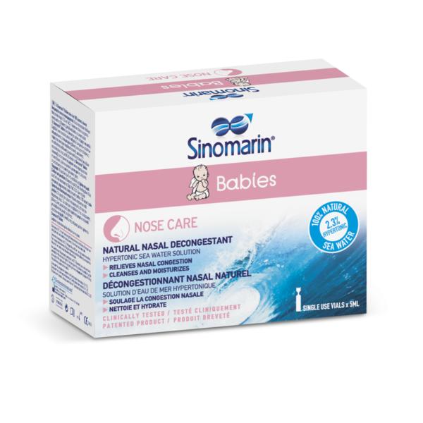 Solutie sinomarin babies rontis, 18 x 5ml