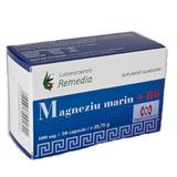 Magneziu Marin si Vitamina B6 Remedia, 50 capsule