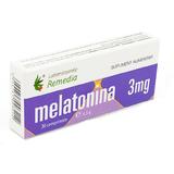 Melatonina 3 mg Remedia, 30 comprimate