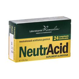 Neutracid remedia, 24 comprimate