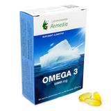Omega 3 - Ulei de peste 1000 mg Remedia, 30 capsule