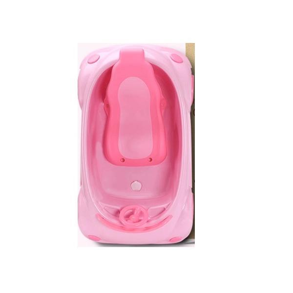 Cadita cu reductor detasabil little mom car pink