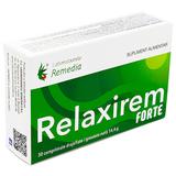 Relaxirem Forte Remedia, 30 comprimate