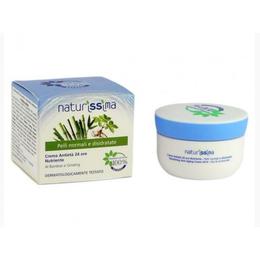 Crema antirid, ten normal si deshidratat cu bambus si ginseng, naturissima, 50 ml