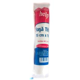 Fasa din tifon help roval med, 15cm x 10m