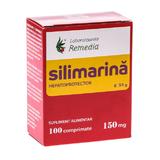 Silimarina 150 mg Remedia, 100 comprimate