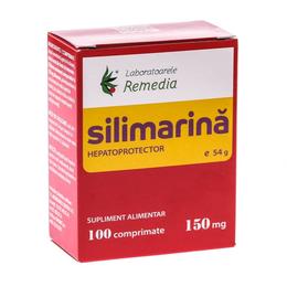 Silimarina 150 mg remedia, 100 comprimate