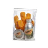 Set cadou mic, papaya-lamaie, gel dus 250ml, unt corp 100g, manusa baie, Greenland