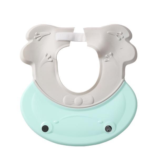 Protectie baita pentru ochi si urechi little mom frog green