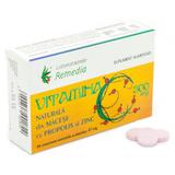 Vitamina C 300 mg - Macese, Propolis si Zinc Remedia, 20 comprimate