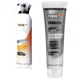 Pachet Fudge 1 - Sampon si Spray Volum