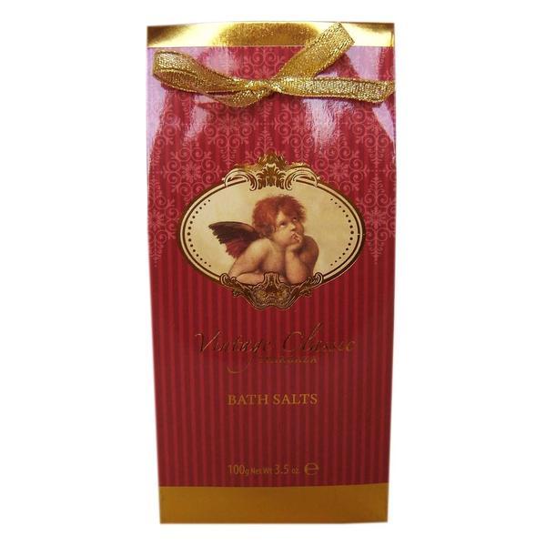 Cadou Sare baie Angel Red Village Cosmetics, 100 g poza