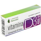Vitamina D3 400 UI Remedia, 30 comprimate