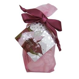 Set cadou organza gel de dus 65ml + lotiune corp 50ml + bila efervecenta 50g - magic village cosmetics