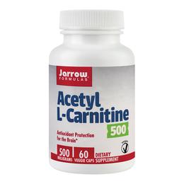 Acetyl l-carnitine 500 mg secom, 60 capsule