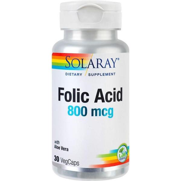 Acid Folic Secom, 30 capsule