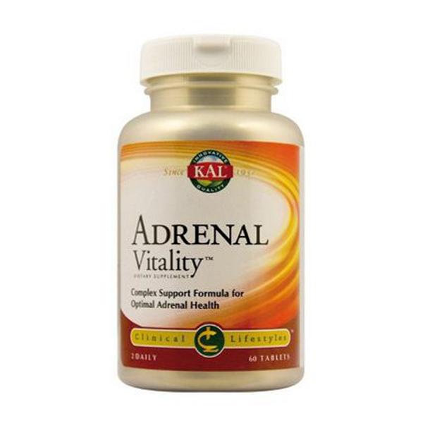 Adrenal Vitality Secom, 60 comprimate