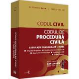 Codul civil. codul de procedura civila octombrie 2019