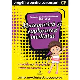 Matematica si explorarea mediului clasa pregatitoare pregatire pentru concursuri - georgiana gogoesc