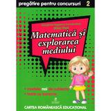 Matematica si explorarea mediului cls 2 pregatire pentru concursuri - georgiana gogoescu