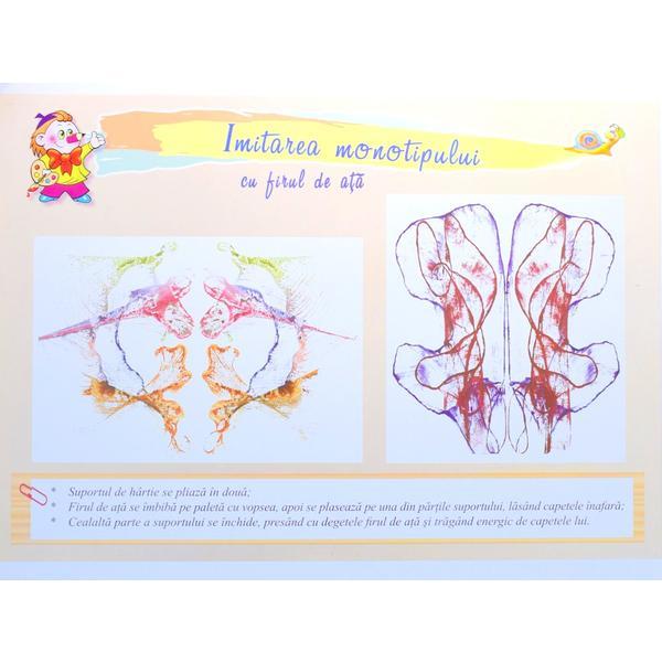Planse. educatie plastica. tehnici de arta (30 fise), editura dorinta