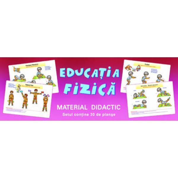 Planse. educatie fizica (30 fise), editura dorinta