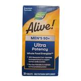 Alive Men's 50+ Ultra Secom, 30 comprimate