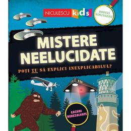 Mistere neelucidate - susan martineau, editura niculescu