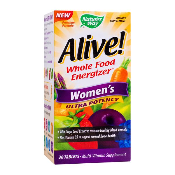Alive Women's 50+ Ultra Secom, 30 comprimate